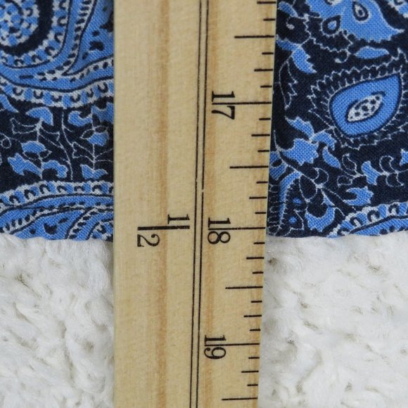 Roebuck & Co.* Women's 3/4 Sleeve Cold Shoulder Crew‎ Neck Strap Blouse Size XL - Picture 8 of 9